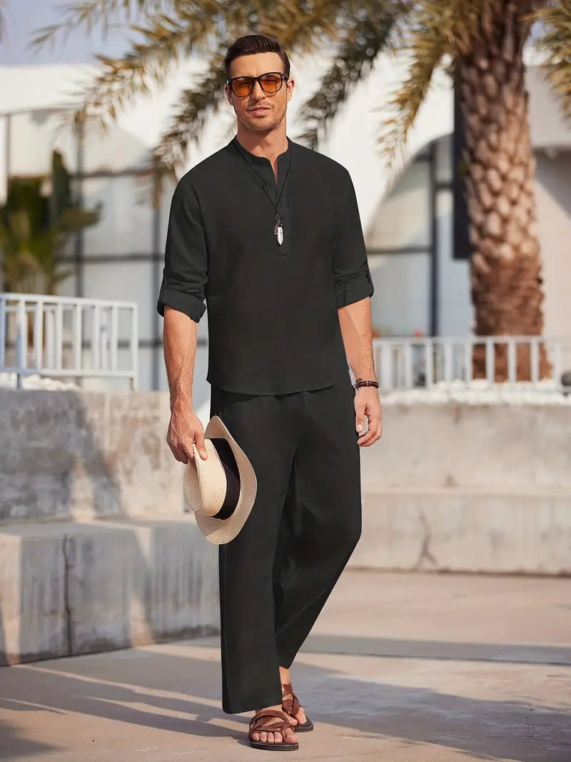 Esidor™ - Camicia manica lunga e pantaloni