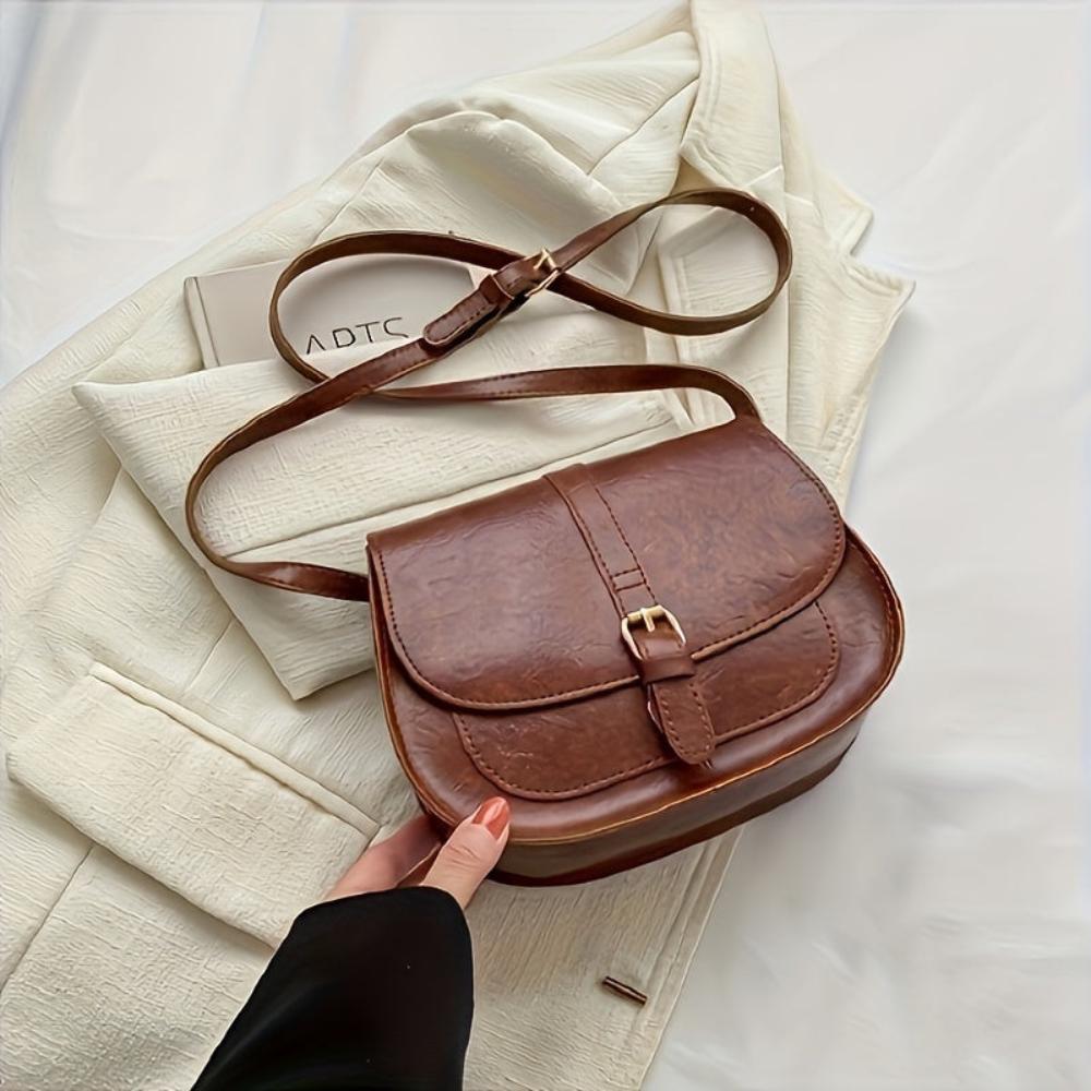 Evelyn™ | Borsa a tracolla classica a forma di sella