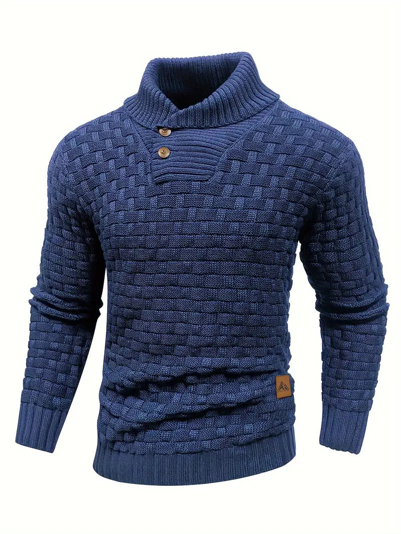 Finn ™ | Maglione Classico e Caldo
