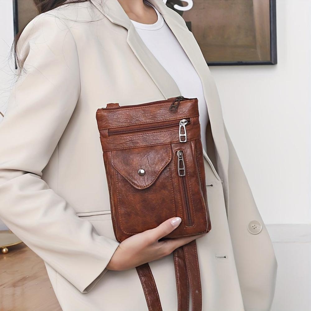 Clara™ | Borsa a tracolla vintage