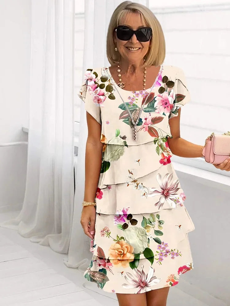 Marvelle™ - Abito con Rouches Bloom