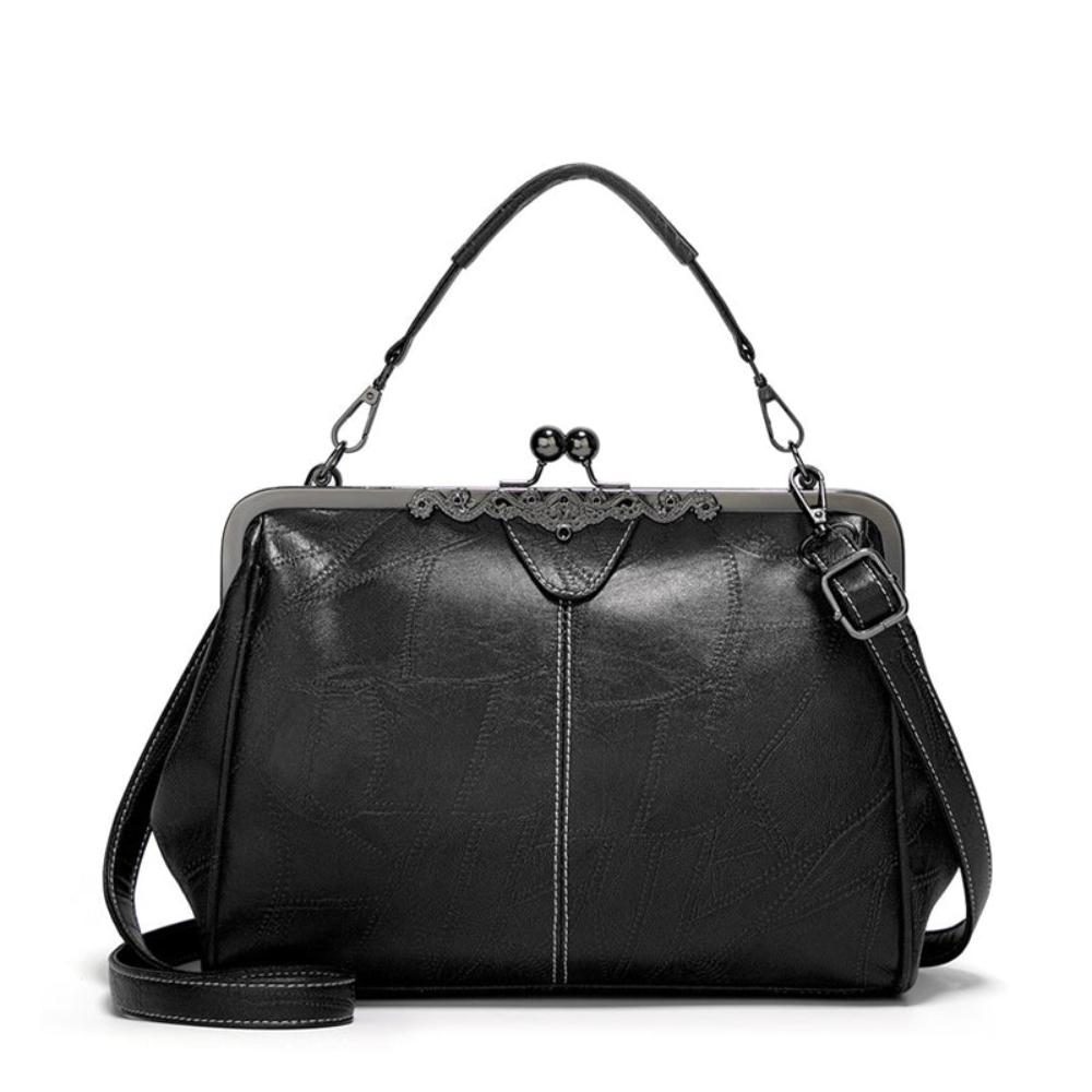 Mila | Borsa a tracolla vintage con chiusura a pattina