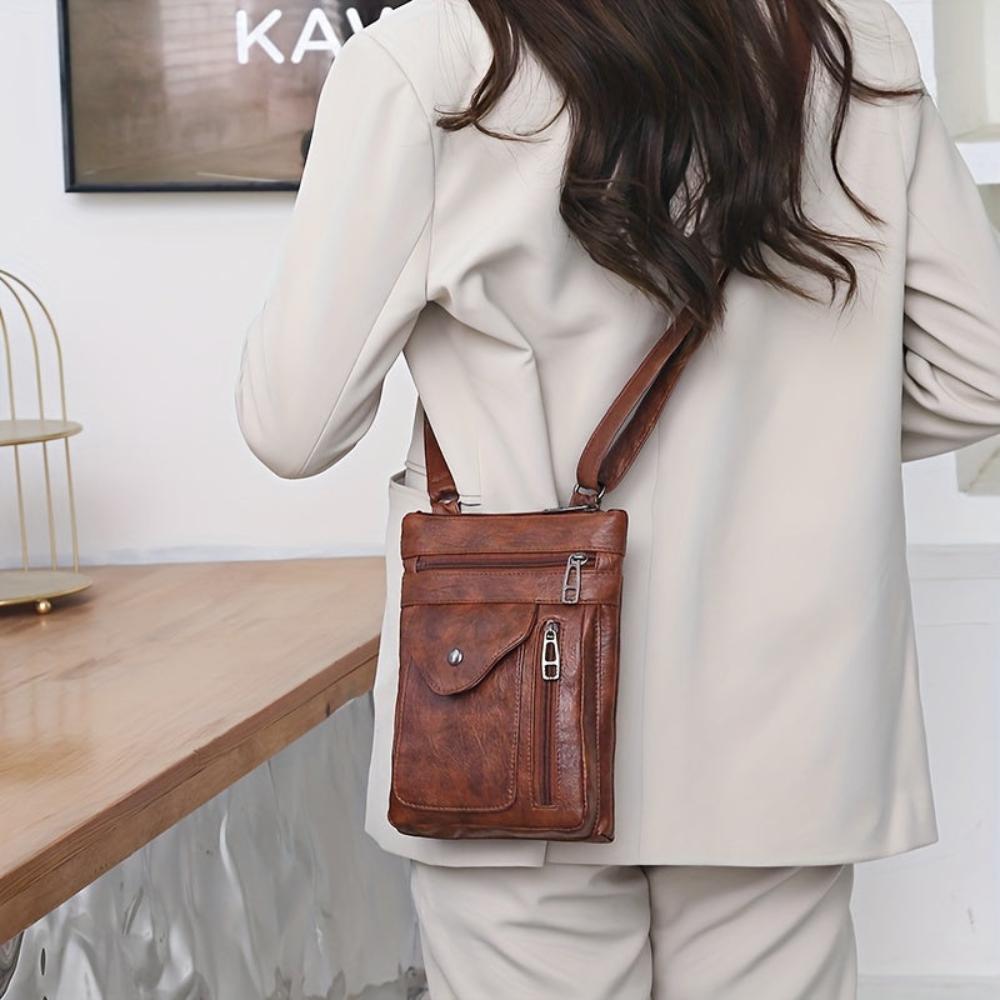 Clara™ | Borsa a tracolla vintage