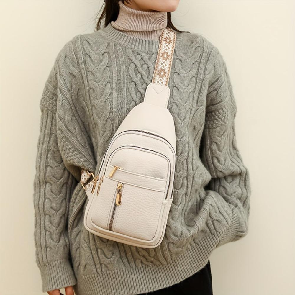Hazel | Borsa a tracolla vintage in stile valigia