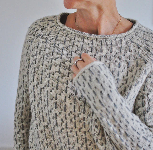 Vittoria | Maglione Grigio Elegante