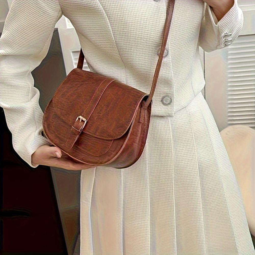 Evelyn™ | Borsa a tracolla classica a forma di sella