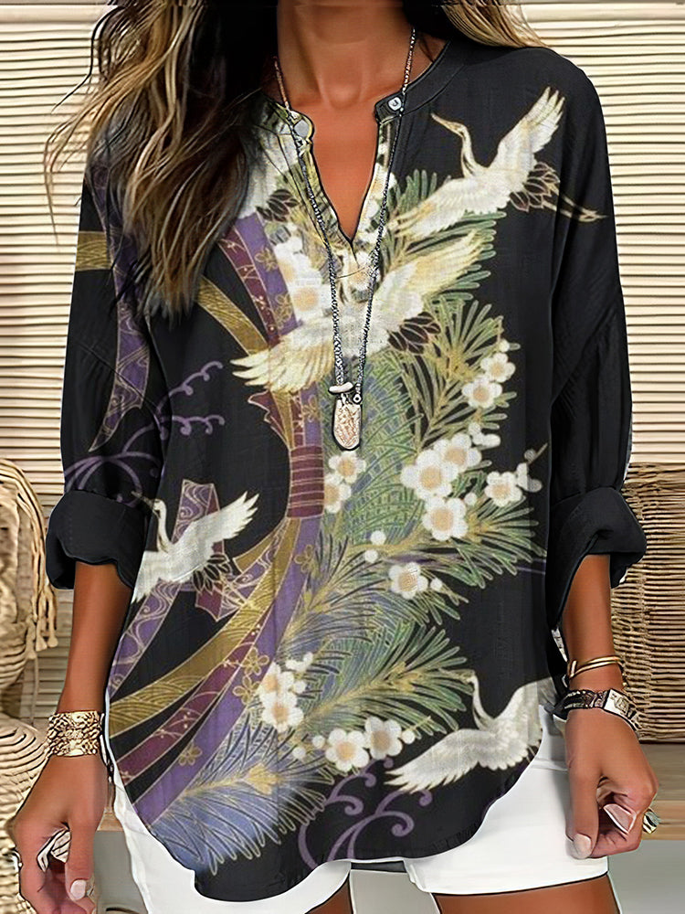 Orielle™ | Blusa Volo Elegante