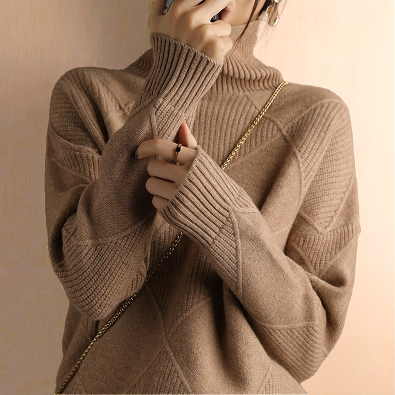 Chiara | Maglione Collo Alto