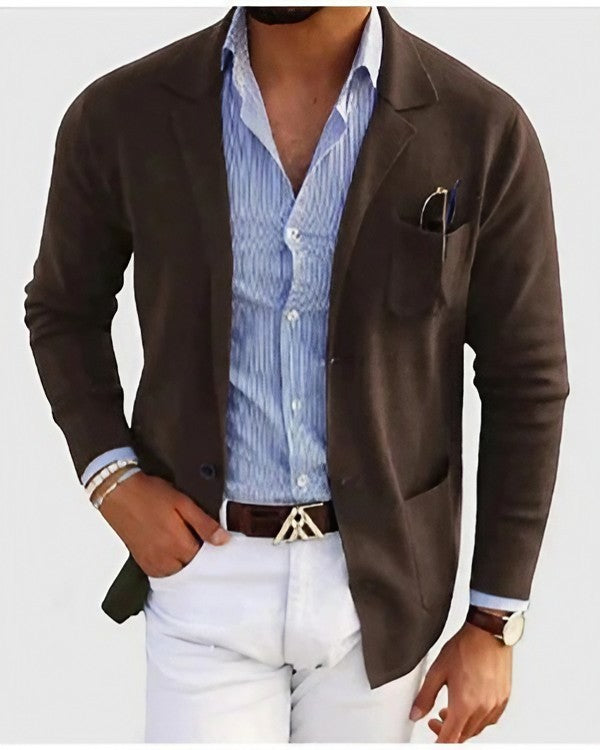 Leonardo™ | Il cardigan in cotone per un'eleganza disinvolta