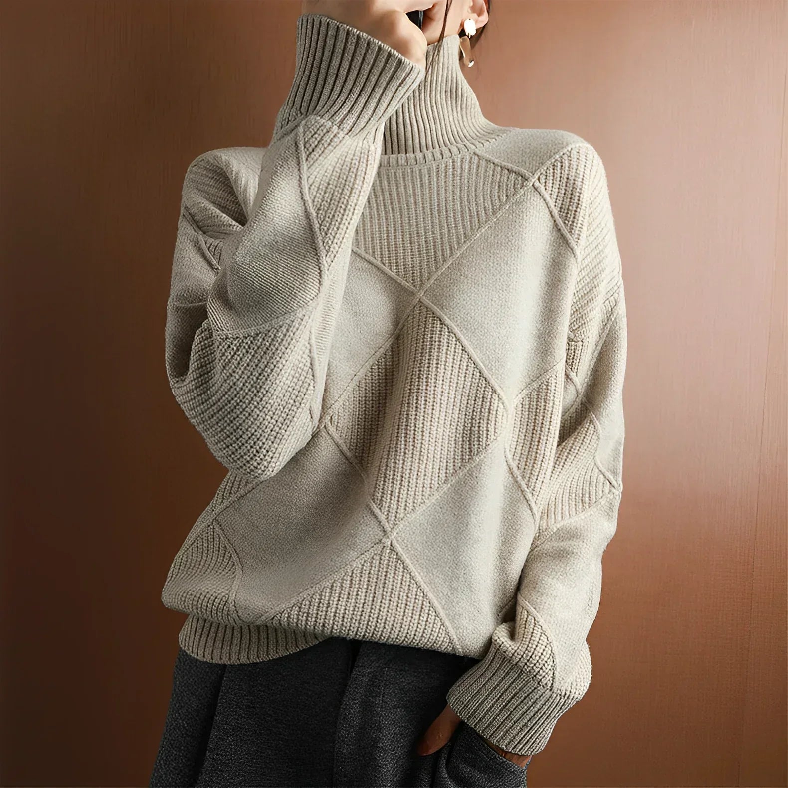 Chiara | Maglione Collo Alto
