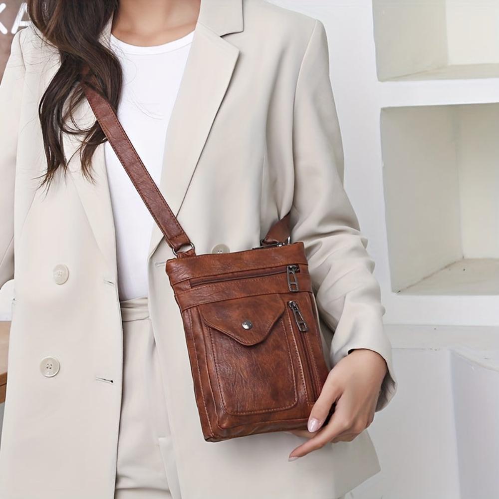 Clara™ | Borsa a tracolla vintage
