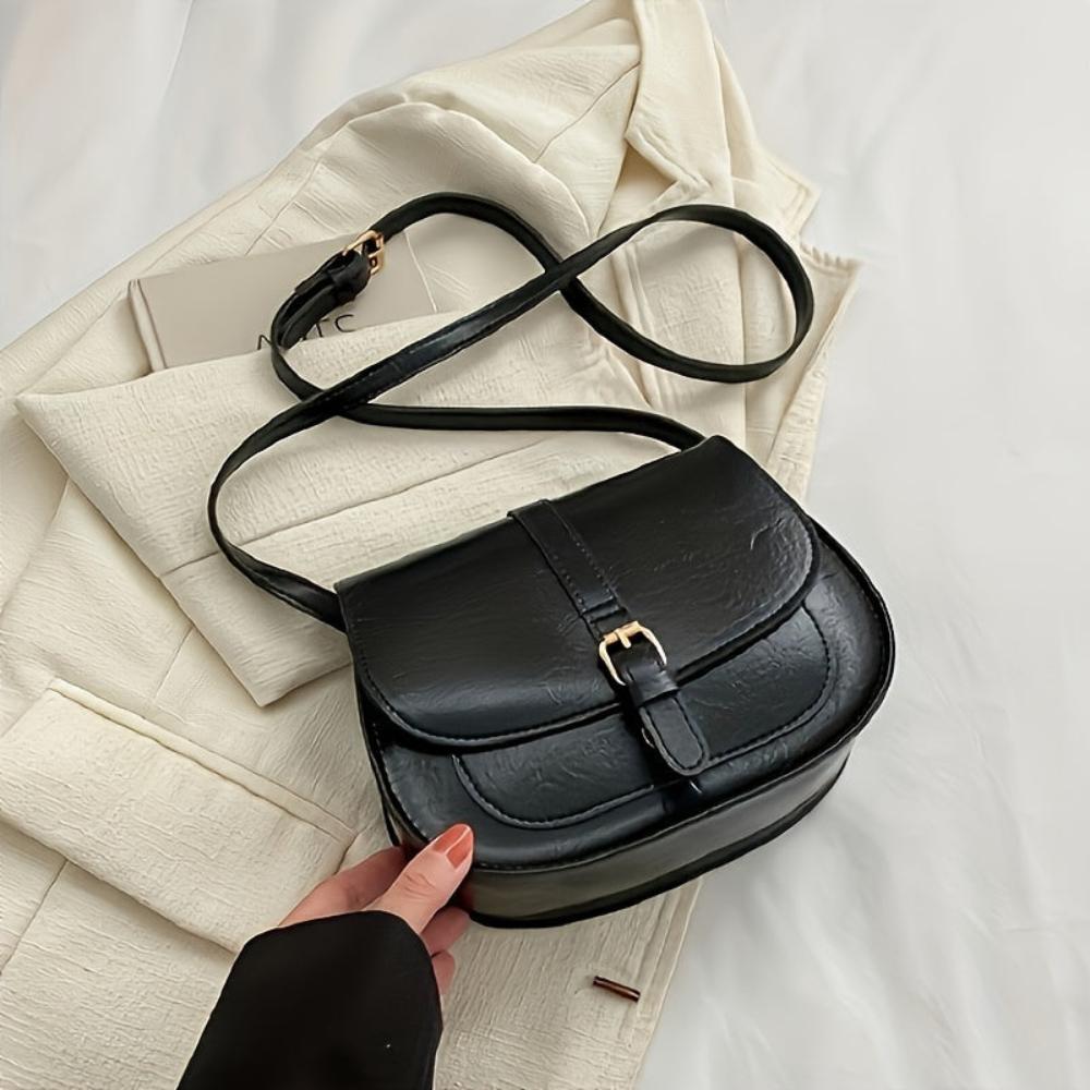 Evelyn™ | Borsa a tracolla classica a forma di sella