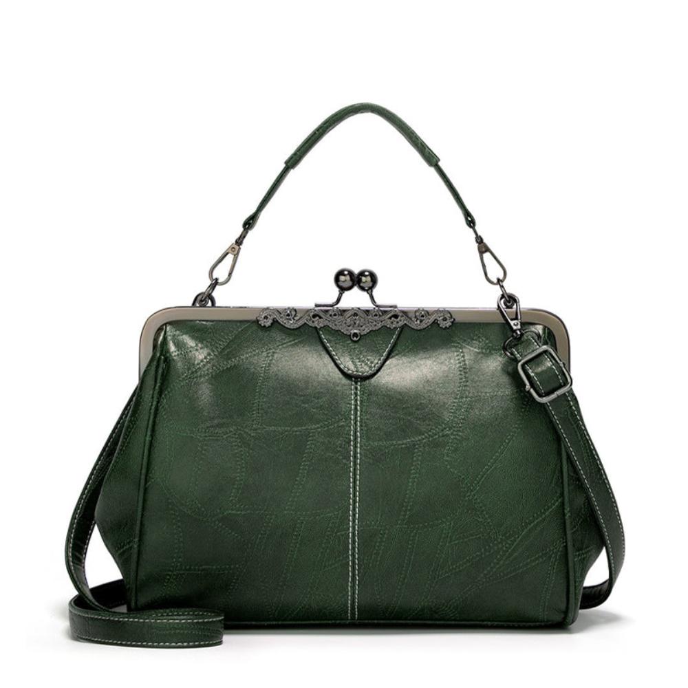 Mila | Borsa a tracolla vintage con chiusura a pattina