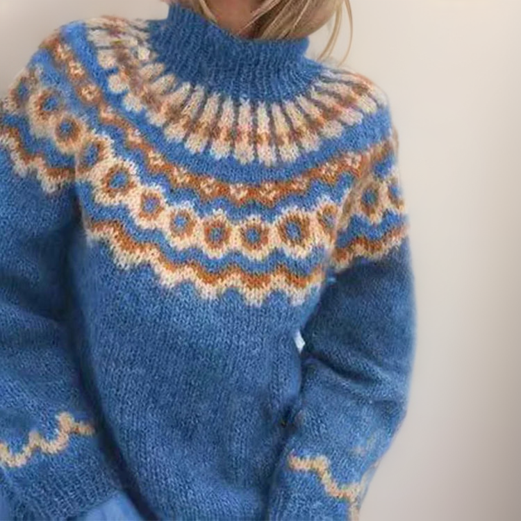 Olivia | Maglione Collo Alto