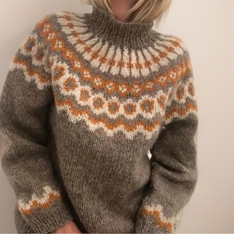 Olivia | Maglione Collo Alto
