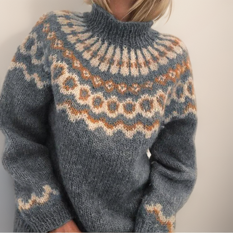 Olivia | Maglione Collo Alto