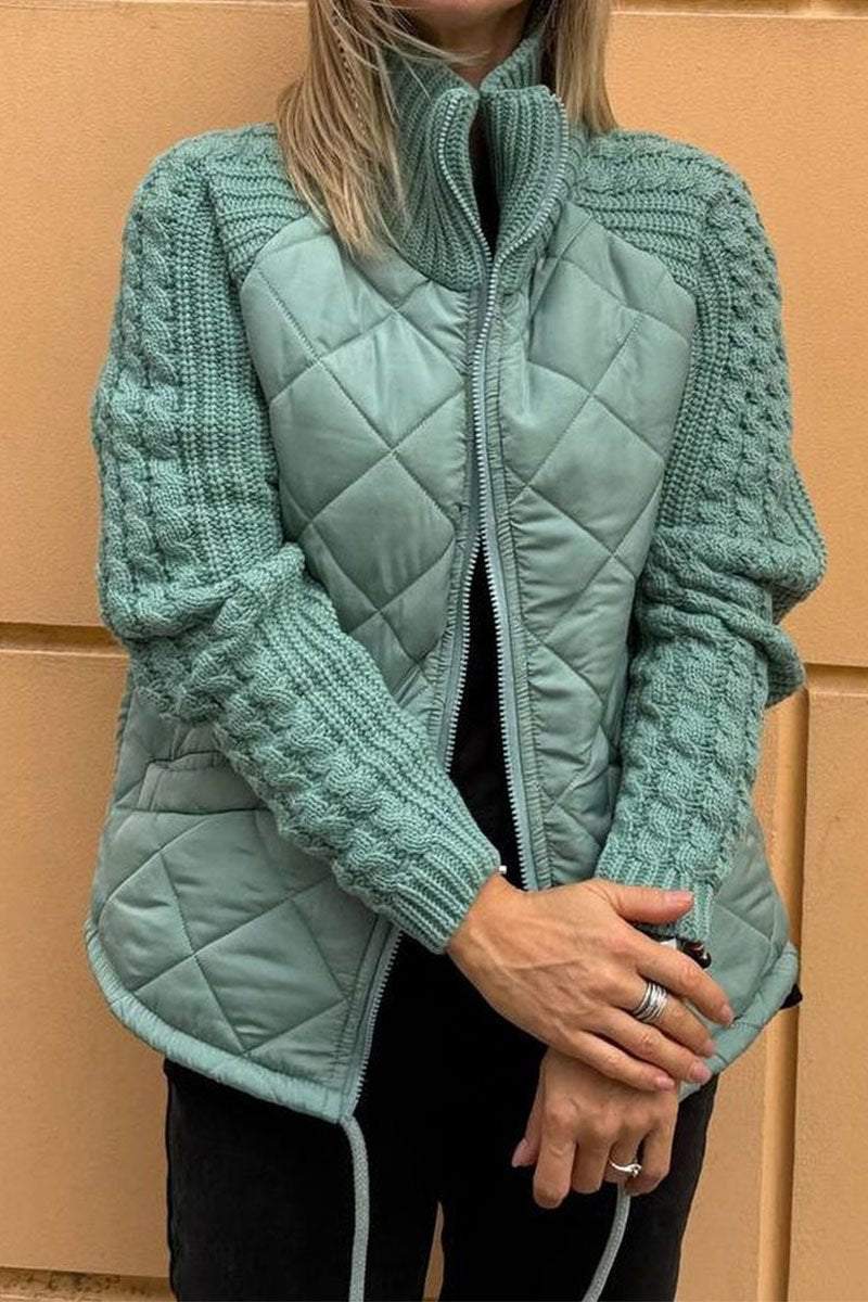 Jackie™ | Giacca lavorata a maglia