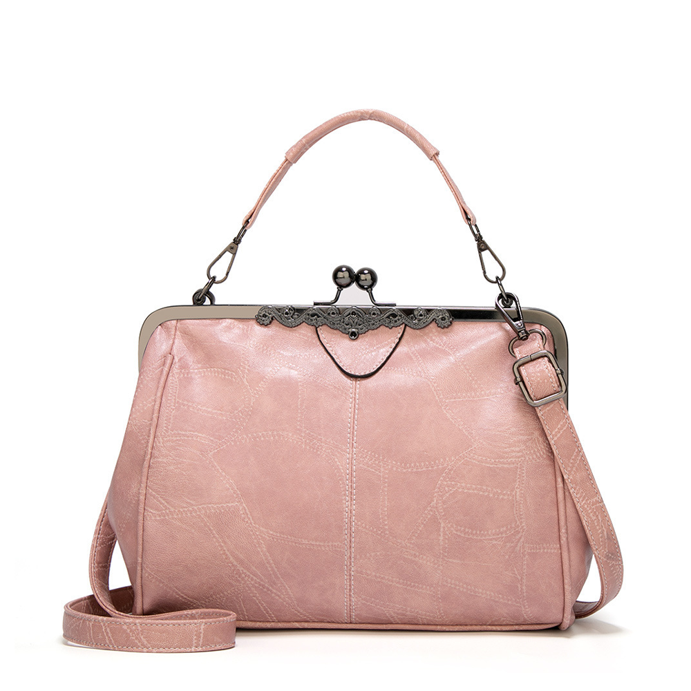 Mila | Borsa a tracolla vintage con chiusura a pattina