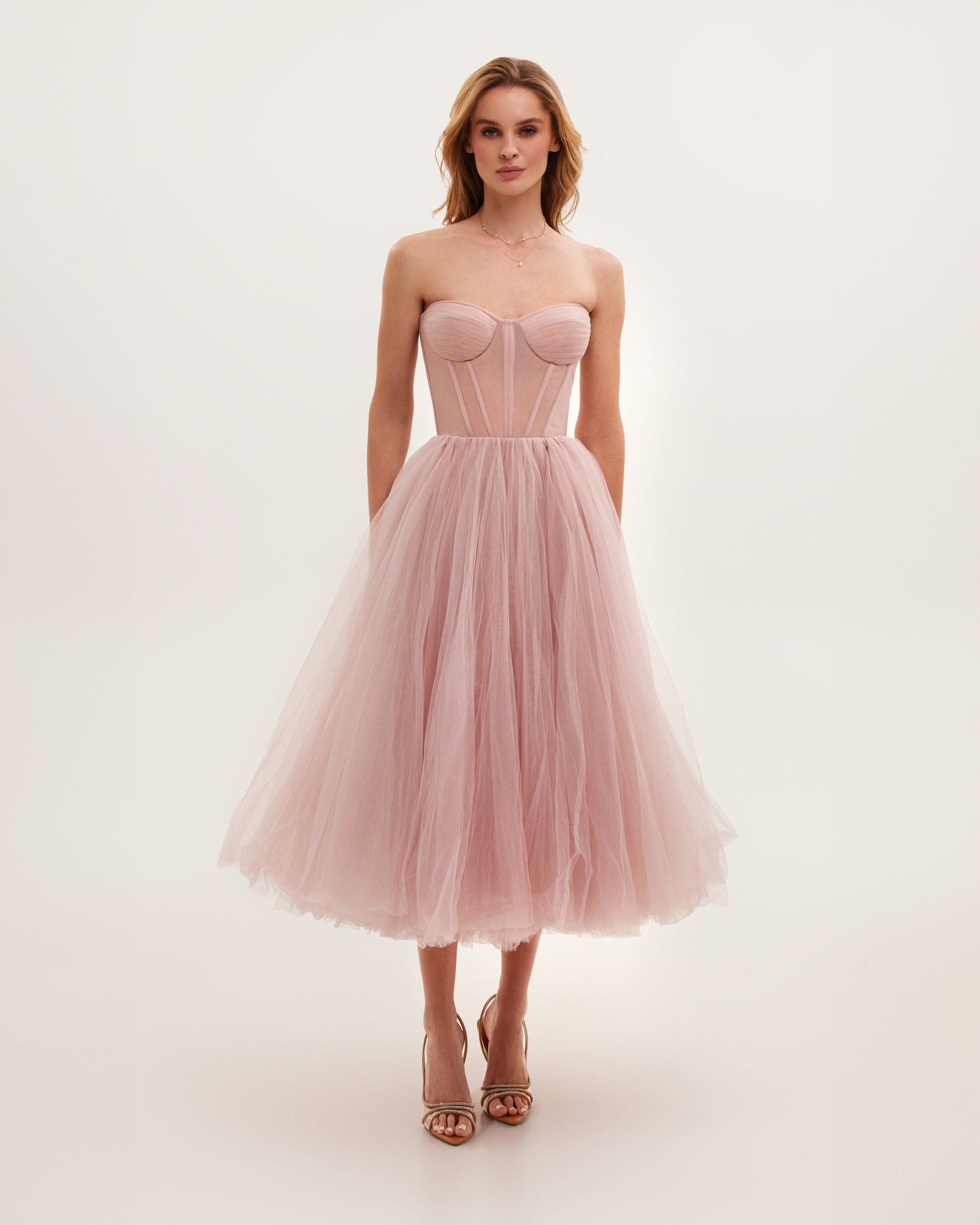 Monica | Abito Cerimonia Elegante e Scolpito