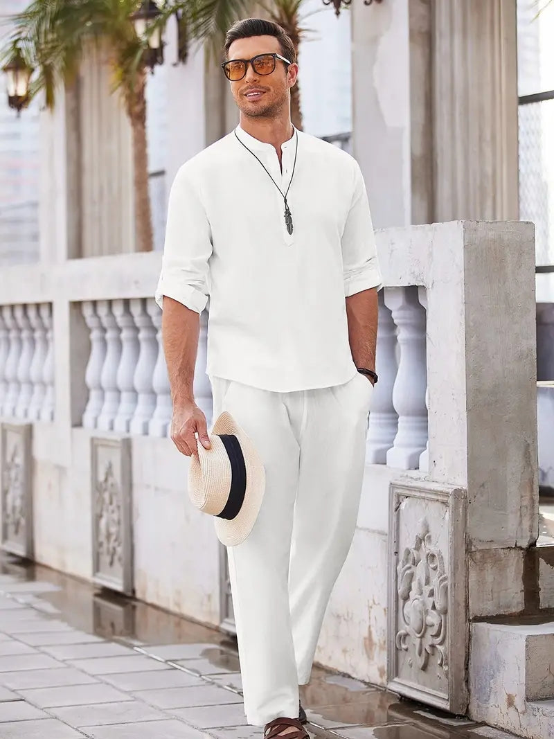 Esidor™ - Camicia manica lunga e pantaloni