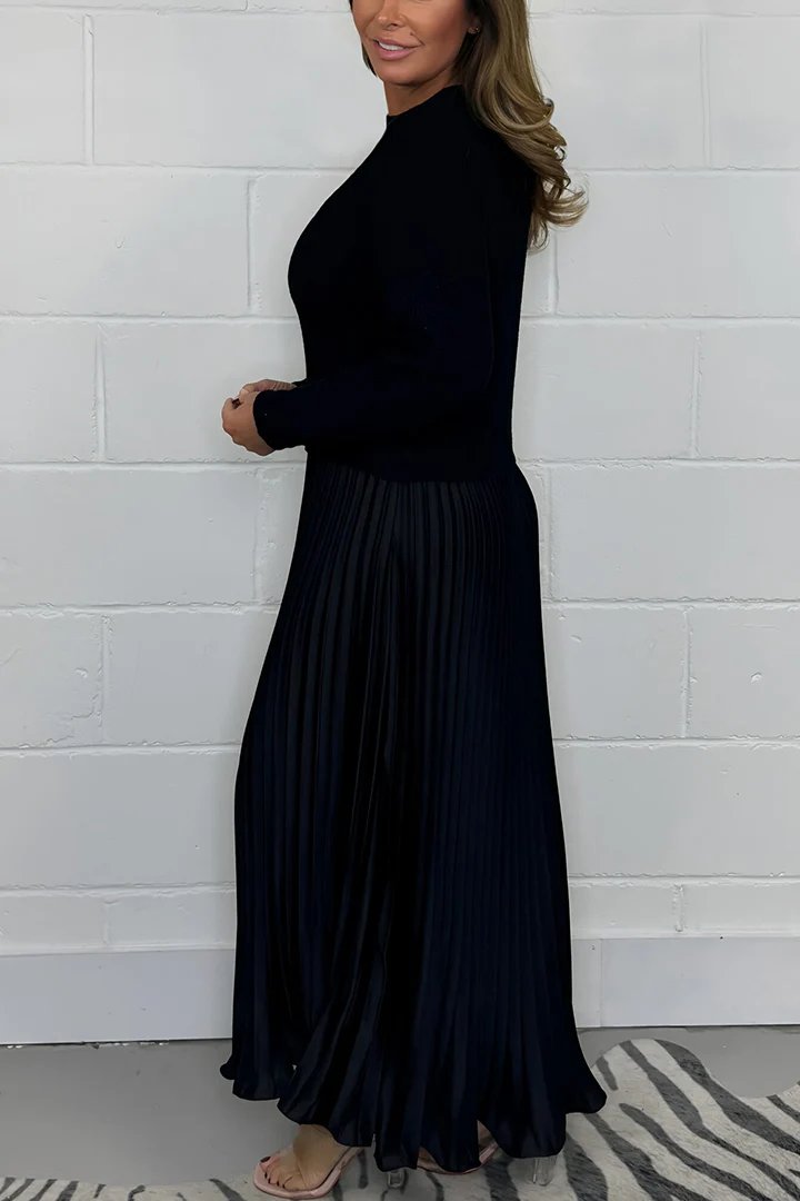 Clara™ | Set Chic di Pullover e Gonna Plissettata