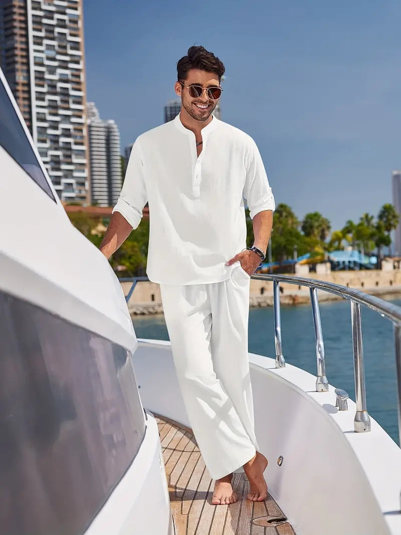 Esidor™ - Camicia manica lunga e pantaloni