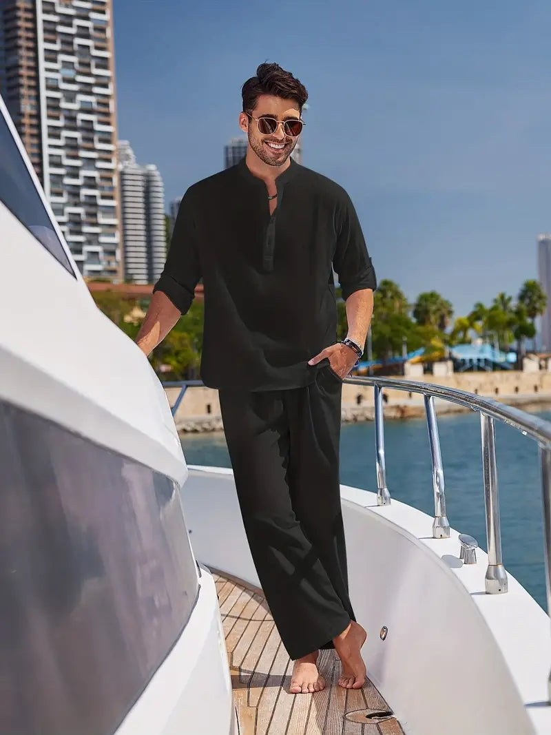 Esidor™ - Camicia manica lunga e pantaloni