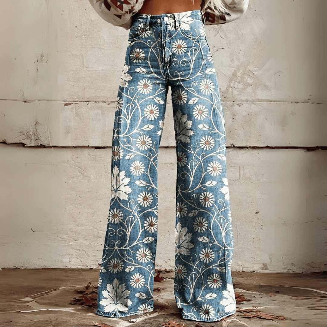 Sofia™ | Pantaloni Boho Senza Tempo