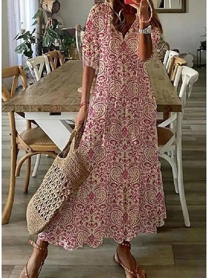Dianna™ - Vestito Boho con Copertura per Pancia