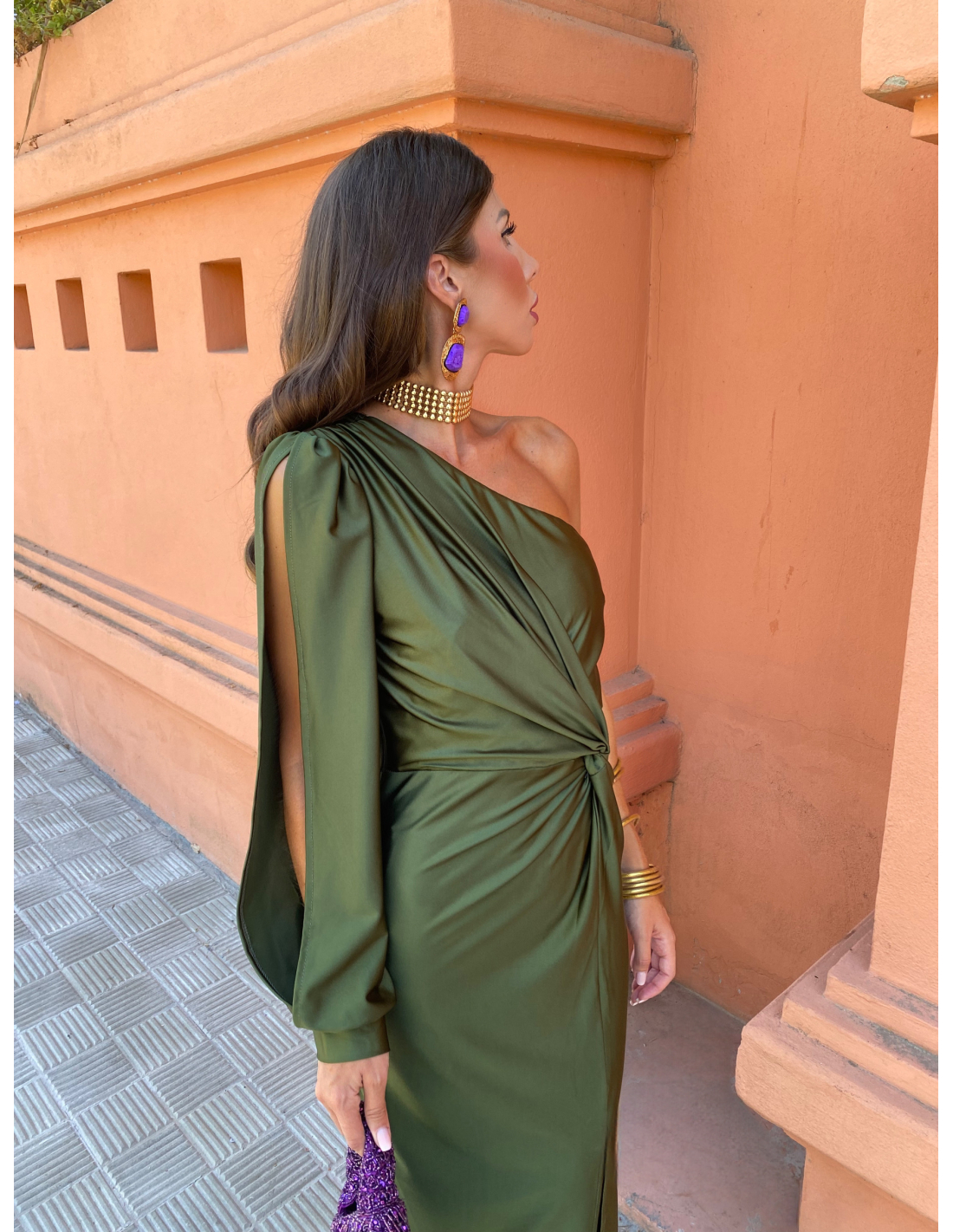 Alaysia™ | Elegante Vestito Nero Estivo