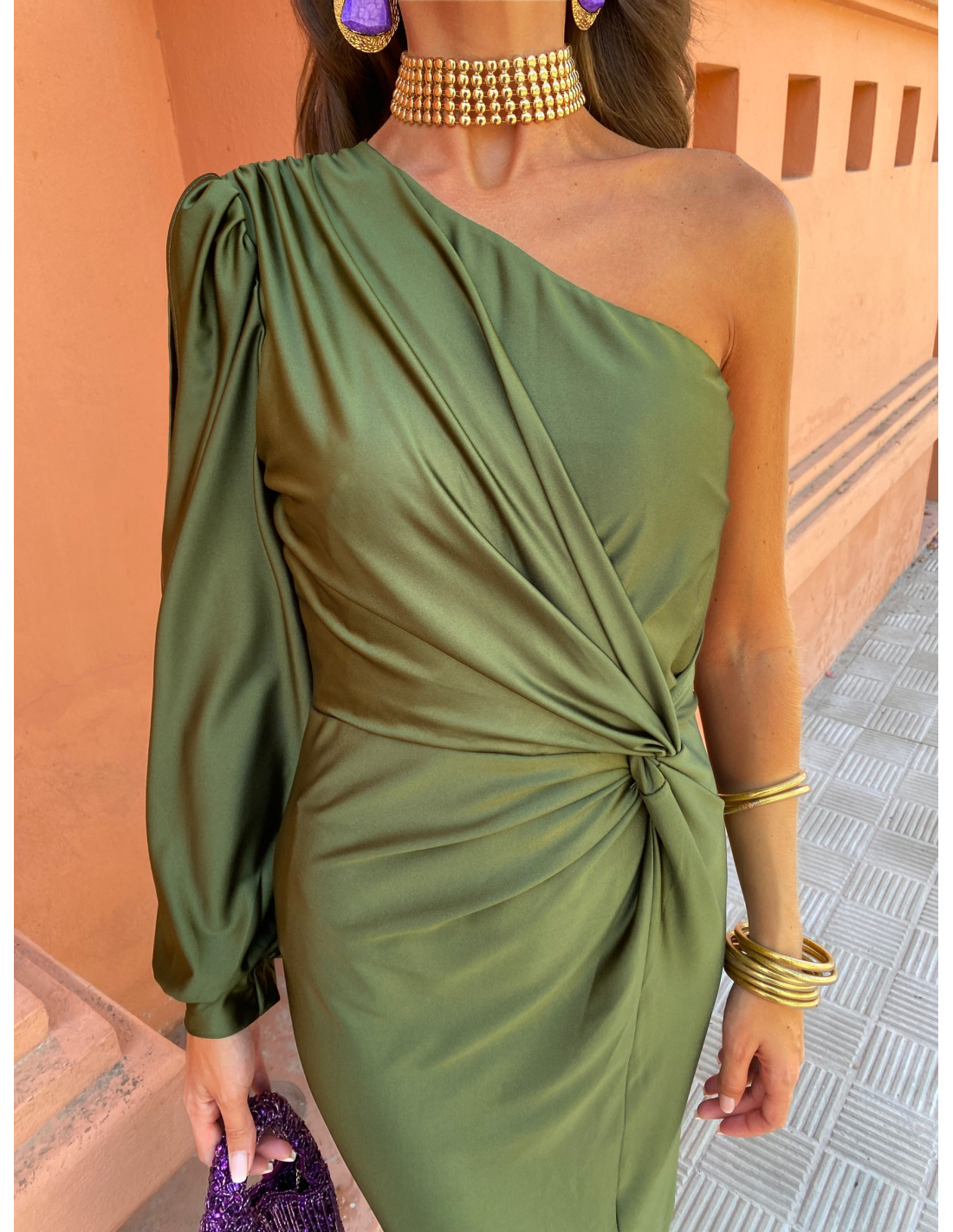 Alaysia™ | Elegante Vestito Nero Estivo