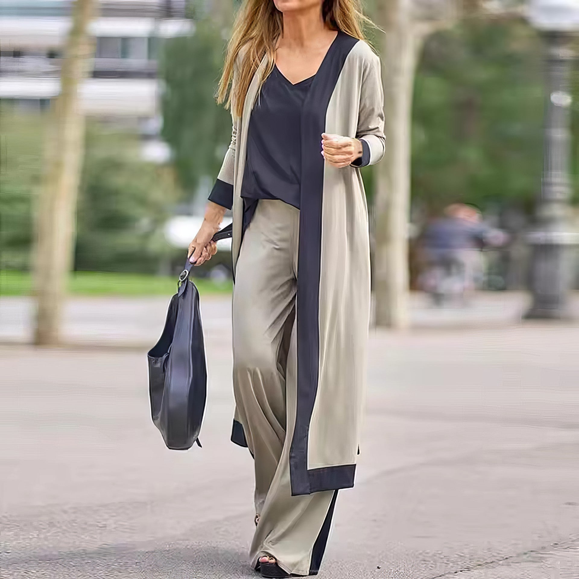SÉRAPHINE | Completo Tre Pezzi Eleganza e Comfort